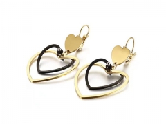 HY Wholesale Jewelry Earrings 316L Stainless Steel Earrings Jewelry-HY0151E1138