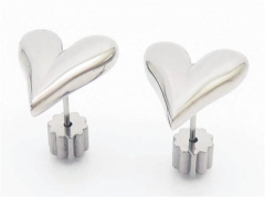 HY Wholesale Jewelry Earrings 316L Stainless Steel Earrings Jewelry-HY0151E0017