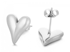 HY Wholesale Jewelry Earrings 316L Stainless Steel Earrings Jewelry-HY0151E0008