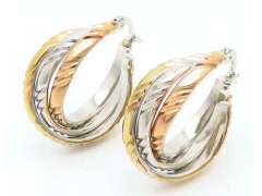 HY Wholesale Jewelry Earrings 316L Stainless Steel Earrings Jewelry-HY0151E0667