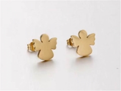 HY Wholesale Jewelry Earrings 316L Stainless Steel Earrings Jewelry-HY0151E0500