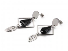 HY Wholesale Jewelry Earrings 316L Stainless Steel Earrings Jewelry-HY0151E0989