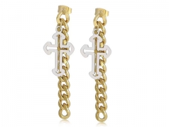 HY Wholesale Jewelry Earrings 316L Stainless Steel Earrings Jewelry-HY0151E0928