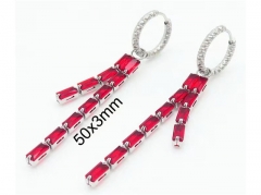 HY Wholesale Jewelry Earrings 316L Stainless Steel Earrings Jewelry-HY0151E0883