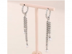 HY Wholesale Jewelry Earrings 316L Stainless Steel Earrings Jewelry-HY0151E0907