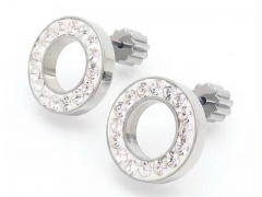 HY Wholesale Jewelry Earrings 316L Stainless Steel Earrings Jewelry-HY0151E0236