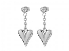 HY Wholesale Jewelry Earrings 316L Stainless Steel Earrings Jewelry-HY0151E0836