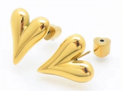 HY Wholesale Jewelry Earrings 316L Stainless Steel Earrings Jewelry-HY0151E0018