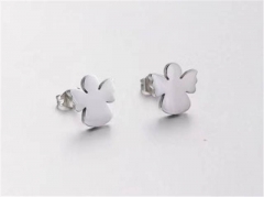 HY Wholesale Jewelry Earrings 316L Stainless Steel Earrings Jewelry-HY0151E0499