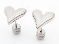 HY Wholesale Jewelry Earrings 316L Stainless Steel Earrings Jewelry-HY0151E0011