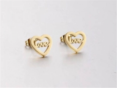 HY Wholesale Jewelry Earrings 316L Stainless Steel Earrings Jewelry-HY0151E0503