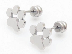 HY Wholesale Jewelry Earrings 316L Stainless Steel Earrings Jewelry-HY0151E0479