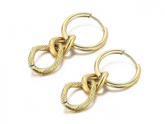 HY Wholesale Jewelry Earrings 316L Stainless Steel Earrings Jewelry-HY0151E0868