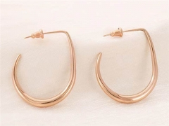 HY Wholesale Jewelry Earrings 316L Stainless Steel Earrings Jewelry-HY0151E0630