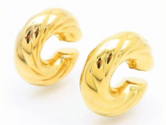 HY Wholesale Jewelry Earrings 316L Stainless Steel Earrings Jewelry-HY0151E0209