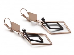 HY Wholesale Jewelry Earrings 316L Stainless Steel Earrings Jewelry-HY0151E1178