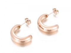 HY Wholesale Jewelry Earrings 316L Stainless Steel Earrings Jewelry-HY0151E0326