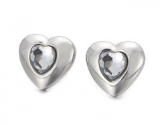 HY Wholesale Jewelry Earrings 316L Stainless Steel Earrings Jewelry-HY0151E0286