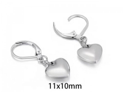 HY Wholesale Jewelry Earrings 316L Stainless Steel Earrings Jewelry-HY0151E0879