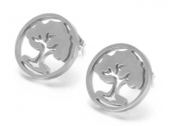 HY Wholesale Jewelry Earrings 316L Stainless Steel Earrings Jewelry-HY0151E0405