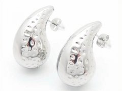 HY Wholesale Jewelry Earrings 316L Stainless Steel Earrings Jewelry-HY0151E0195