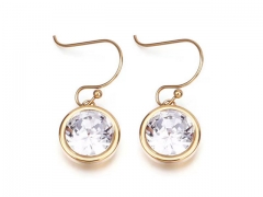 HY Wholesale Jewelry Earrings 316L Stainless Steel Earrings Jewelry-HY0151E1230