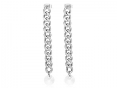 HY Wholesale Jewelry Earrings 316L Stainless Steel Earrings Jewelry-HY0151E0851