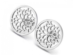 HY Wholesale Jewelry Earrings 316L Stainless Steel Earrings Jewelry-HY0151E0382