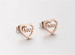 HY Wholesale Jewelry Earrings 316L Stainless Steel Earrings Jewelry-HY0151E0504