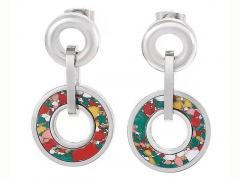 HY Wholesale Jewelry Earrings 316L Stainless Steel Earrings Jewelry-HY0151E0367