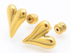 HY Wholesale Jewelry Earrings 316L Stainless Steel Earrings Jewelry-HY0151E0010