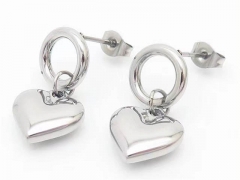 HY Wholesale Jewelry Earrings 316L Stainless Steel Earrings Jewelry-HY0151E0217