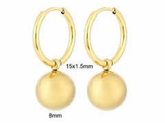 HY Wholesale Jewelry Earrings 316L Stainless Steel Earrings Jewelry-HY0151E0581