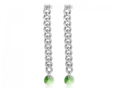 HY Wholesale Jewelry Earrings 316L Stainless Steel Earrings Jewelry-HY0151E0849