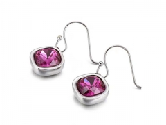 HY Wholesale Jewelry Earrings 316L Stainless Steel Earrings Jewelry-HY0151E1250