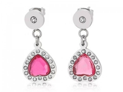 HY Wholesale Jewelry Earrings 316L Stainless Steel Earrings Jewelry-HY0151E0368