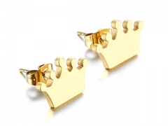 HY Wholesale Jewelry Earrings 316L Stainless Steel Earrings Jewelry-HY0151E0319