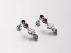 HY Wholesale Jewelry Earrings 316L Stainless Steel Earrings Jewelry-HY0151E0506