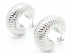 HY Wholesale Jewelry Earrings 316L Stainless Steel Earrings Jewelry-HY0151E0075