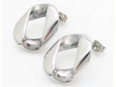 HY Wholesale Jewelry Earrings 316L Stainless Steel Earrings Jewelry-HY0151E0198