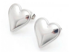 HY Wholesale Jewelry Earrings 316L Stainless Steel Earrings Jewelry-HY0151E0568