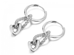 HY Wholesale Jewelry Earrings 316L Stainless Steel Earrings Jewelry-HY0151E0869