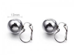 HY Wholesale Jewelry Earrings 316L Stainless Steel Earrings Jewelry-HY0151E0746