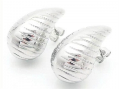 HY Wholesale Jewelry Earrings 316L Stainless Steel Earrings Jewelry-HY0151E0025