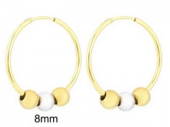 HY Wholesale Jewelry Earrings 316L Stainless Steel Earrings Jewelry-HY0151E0585