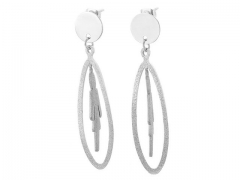 HY Wholesale Jewelry Earrings 316L Stainless Steel Earrings Jewelry-HY0151E1103