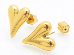 HY Wholesale Jewelry Earrings 316L Stainless Steel Earrings Jewelry-HY0151E0012