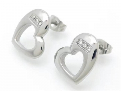 HY Wholesale Jewelry Earrings 316L Stainless Steel Earrings Jewelry-HY0151E0064