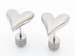 HY Wholesale Jewelry Earrings 316L Stainless Steel Earrings Jewelry-HY0151E0015