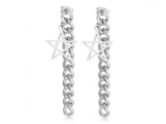 HY Wholesale Jewelry Earrings 316L Stainless Steel Earrings Jewelry-HY0151E0937